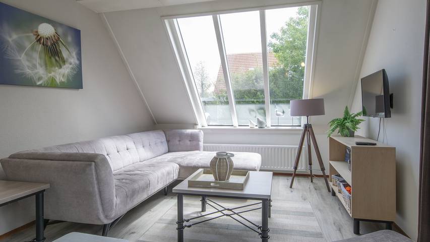 Ferienhaus für 4 Personen, mit Balkon/Terrasse und Terrasse sowie Garten und Sauna in Scharendijke - 3