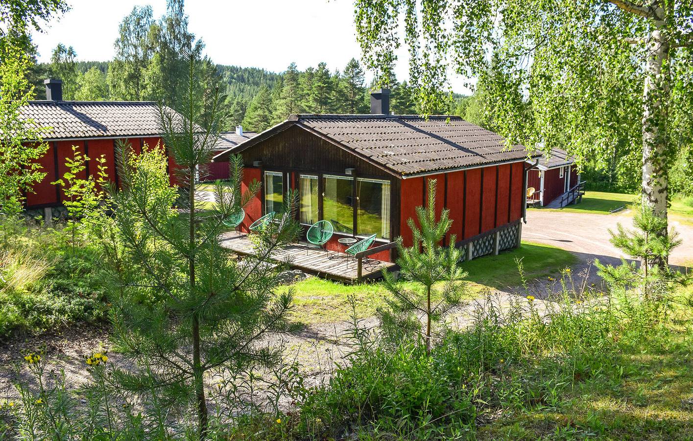 Ferienhaus für 5 Personen mit Garten in Ekshärad, Värmland