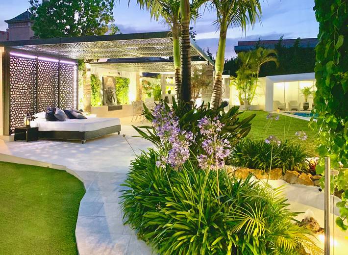 Location de vacances pour 14 personnes, avec jardin à San Pedro Alcantara - 2