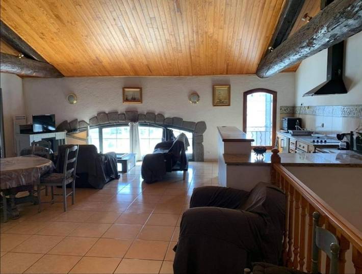 Gîte pour 6 personnes, avec vue, animaux acceptés dans Port De Marseillan