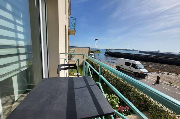 Gîte pour 3 personnes, avec balcon, animaux acceptés dans Port de Saint-Vaast la Hougue - 4