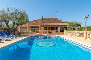 Villa in Campos, South Majorca für 6 