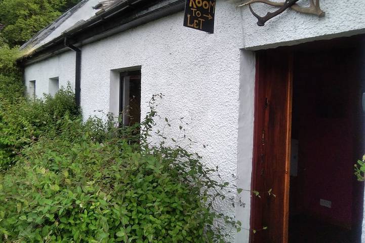 Ferienhaus für 3 Personen, mit Garten, mit Haustier in Schottland