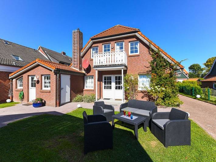 Ferienwohnung für 4 Personen, mit Garten in Bensersiel - 2