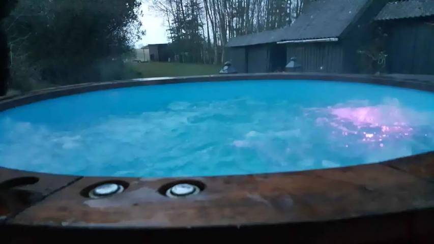 Ferienhaus für 2 Personen, mit Garten und Whirlpool in Mommark - 2