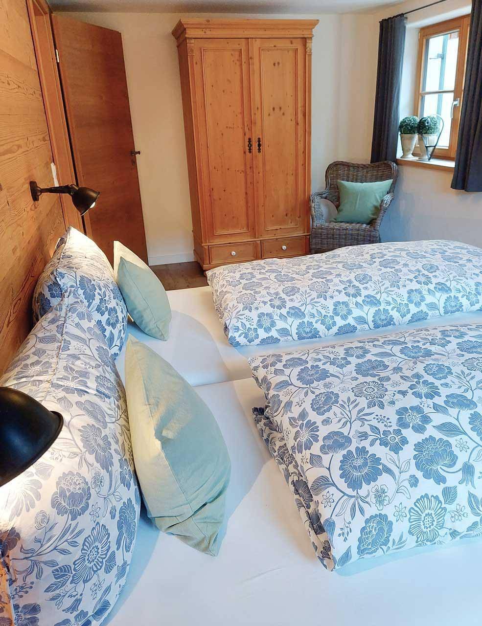 Ganze Ferienwohnung, Ferienwohnung klein - 45 qm - 1 Schlafzimmer in Bad Oberdorf, Bad Hindelang