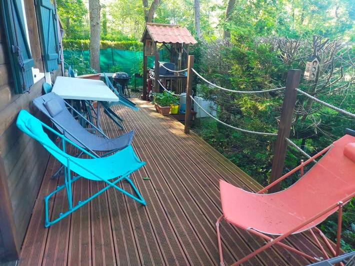 Camping pour 6 personnes, avec jardin dans l' Eure - 4