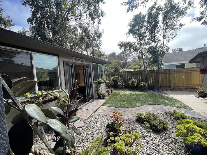 Vacation apartment for 3 people, with balcony in San Diego