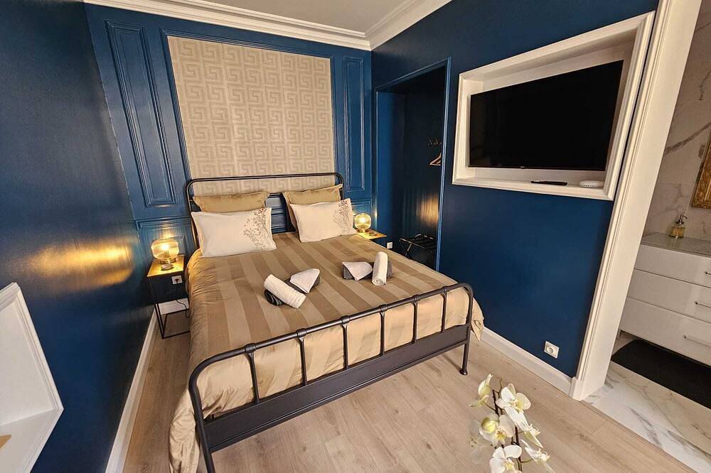 Chambre d'hôtes 'Cocoon' avec espace bien-être privatisé in Bourgueil, Vallée de la Loire