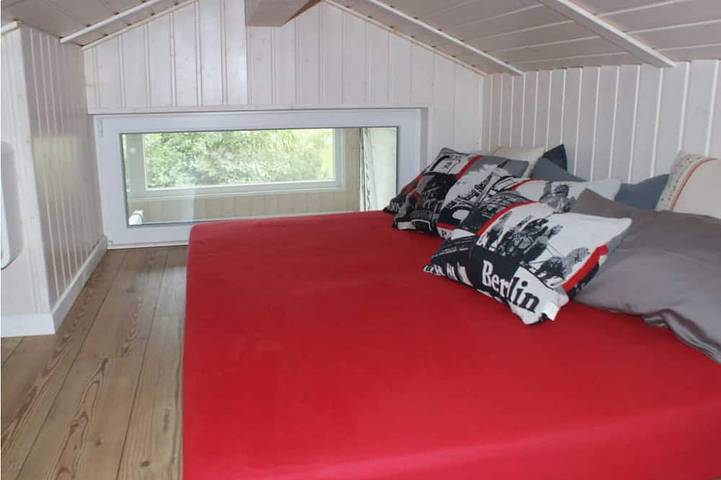 Ferienhaus für 4 Personen, mit Garten und Terrasse sowie Whirlpool in Wesselburenerkoog - 2