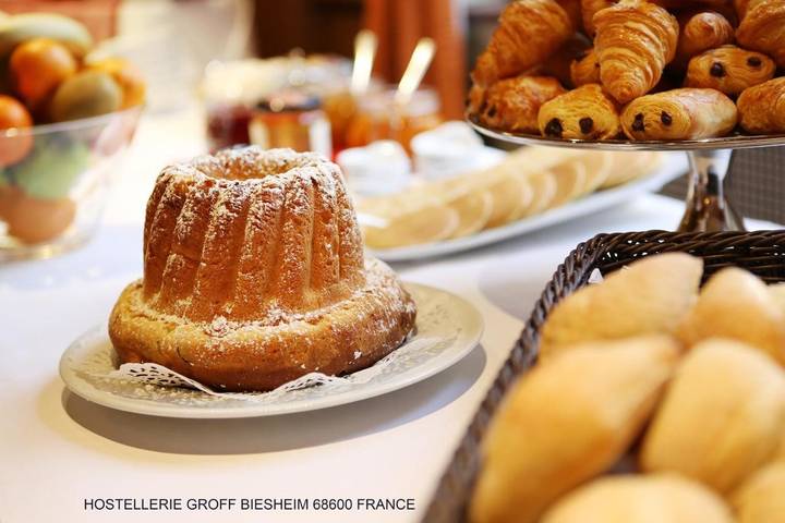 Hôtel pour 2 personnes, avec piscine et jardin, animaux acceptés à Biesheim - 4