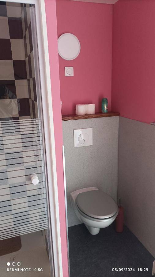 Gîte pour 4 personnes, avec balcon, adapté aux familles à Fontaine-le-Comte - 3