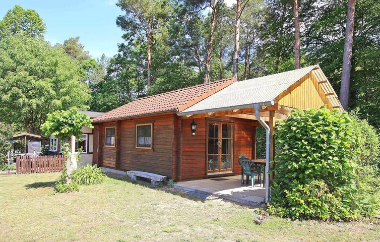 Ferienhaus für 3 Personen, mit Terrasse