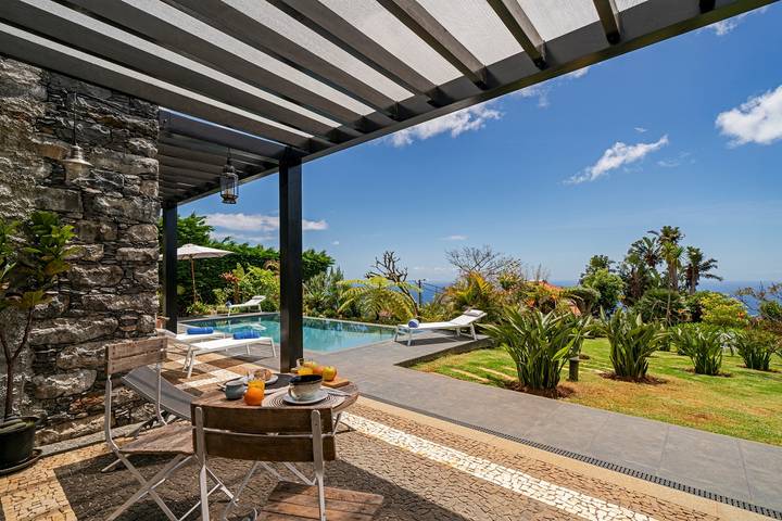 Villa für 6 Personen, mit Garten auf Madeira - 4