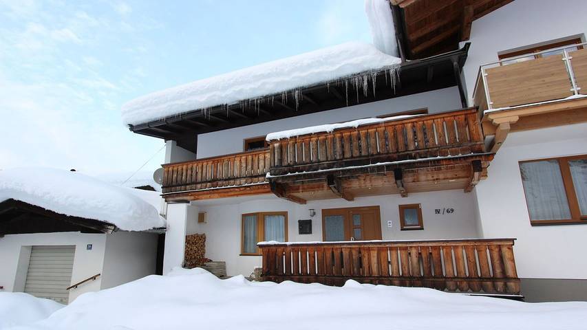 Ferienwohnung für 4 Personen, mit Balkon und Garten in Brixen im Thale