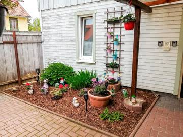 Ferienwohnung für 4 Personen, mit Garten in Elbingerode