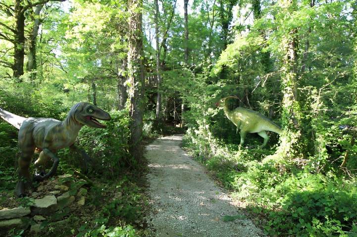 Cabane dans les arbres pour 4 personnes, avec piscine et jardin ainsi que jacuzzi et terrasse, animaux acceptés à Lavaurette - 3