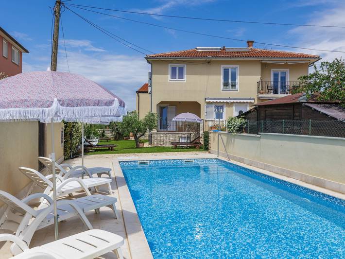 Vakantiewoning voor 4 personen in Umag