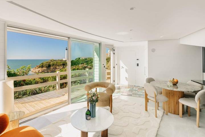 Gîte pour 4 personnes, avec terrasse dans Le Phare (Biarritz) - 2