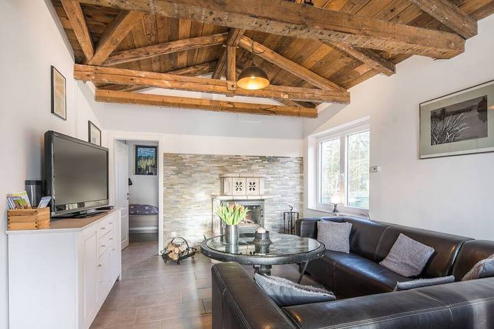 Ferienhaus für 4 Personen, mit Garten