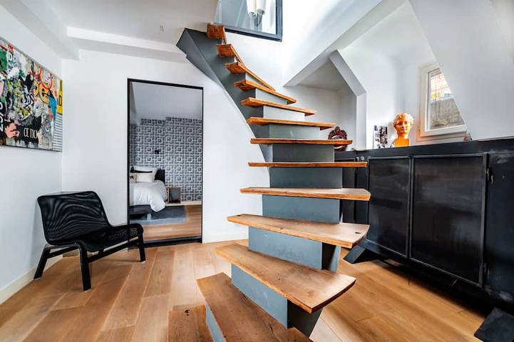 Péniche pour 6 personnes à Paris - 2