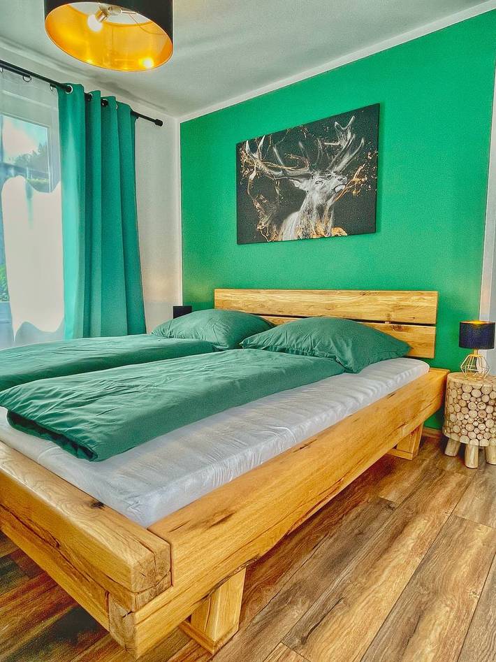 Bungalow für 4 Personen, mit Terrasse im Harz - 2