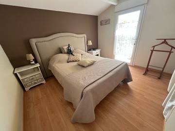 Chambre d’hôte pour 2 personnes, avec jardin en Vendée
