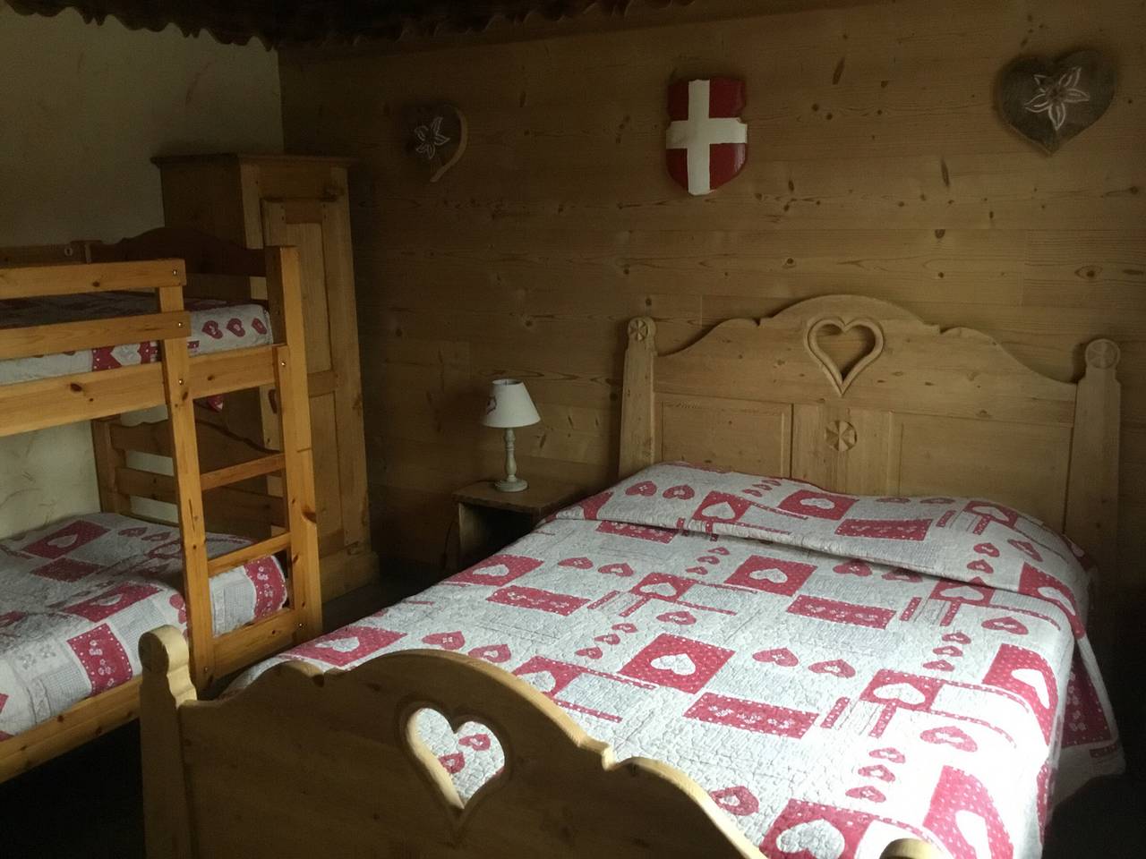 Ganze Wohnung, 3-Zimmer-Wohnung für 6 Personen, Balkon, in der Nähe von Skiliften und Dorfzentrum in Châtel, Les Portes du Soleil