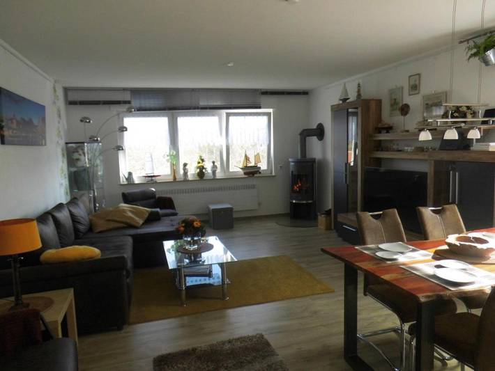 Ferienwohnung für 4 Personen, mit Terrasse und Garten in Gönnersdorf