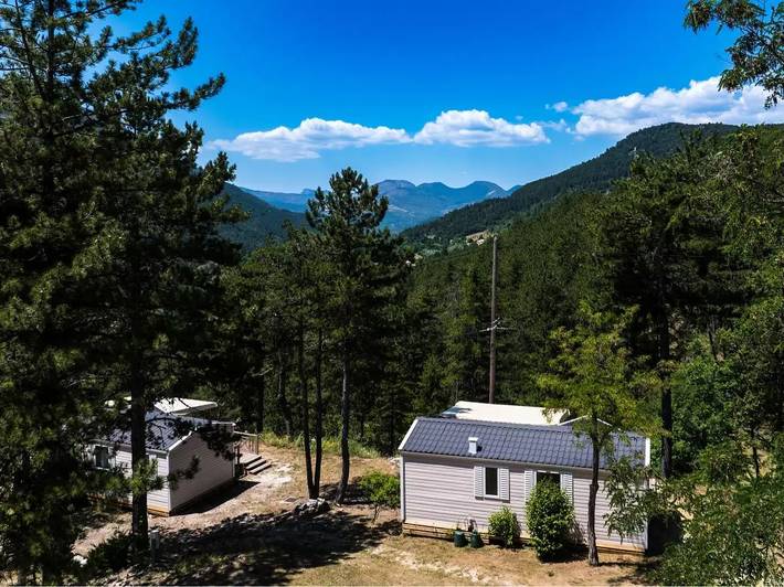 Camping für 5 Personen, mit Terrasse in der Verdonschlucht - 4