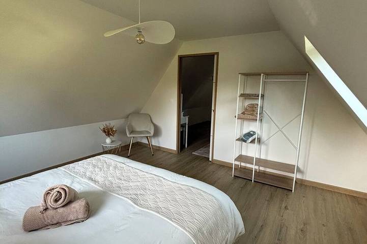 Location de vacances pour 5 personnes, avec jacuzzi et jardin à Le Vieux-Marché - 3