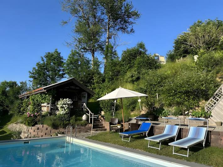 Ferienwohnung für 4 Personen, mit Garten - 1