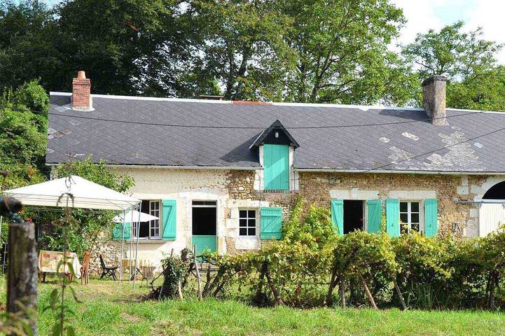 Gîte pour 5 personnes, avec Jardin
