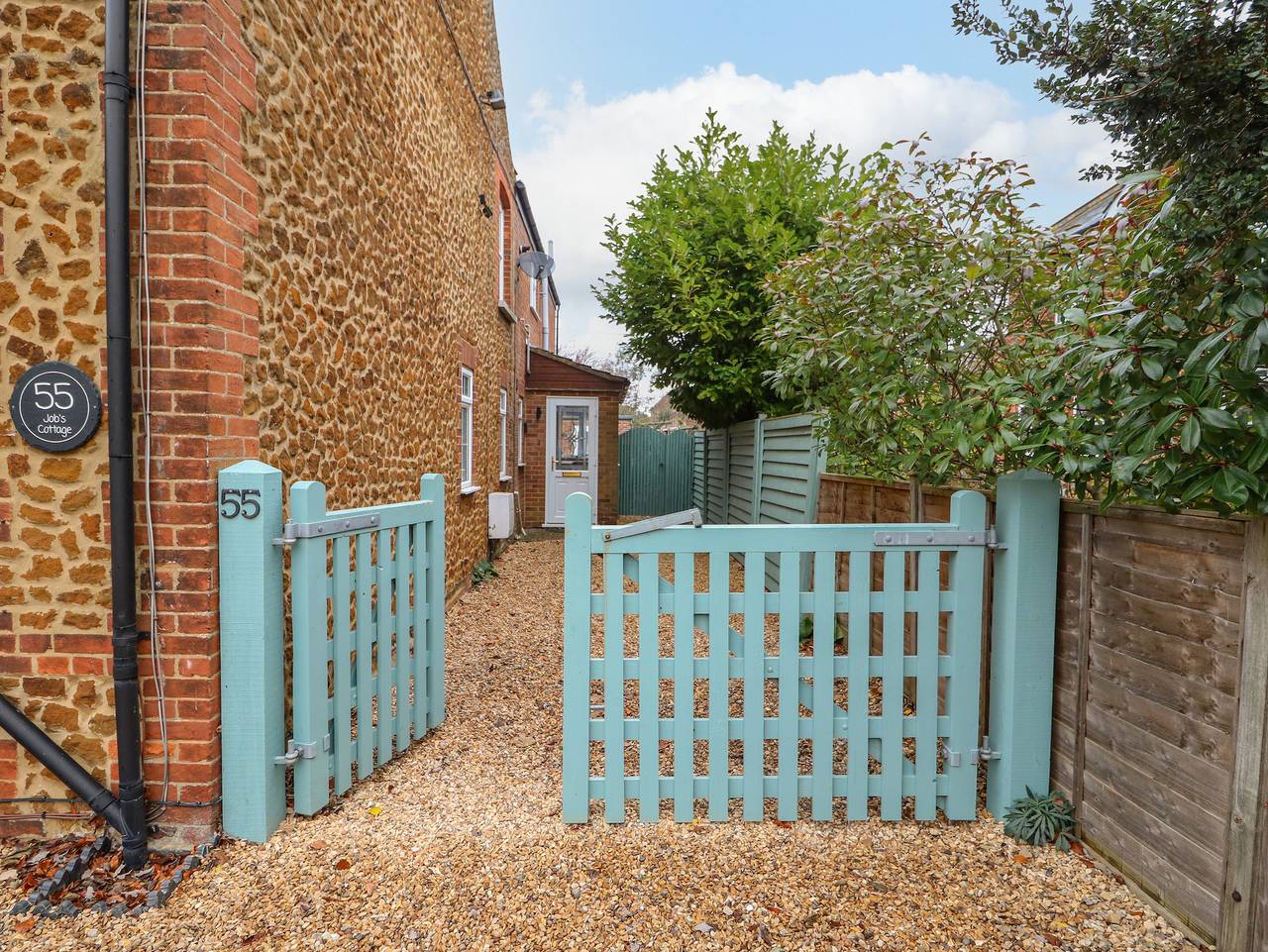 Job's Cottage in Snettisham, Norfolk Coast