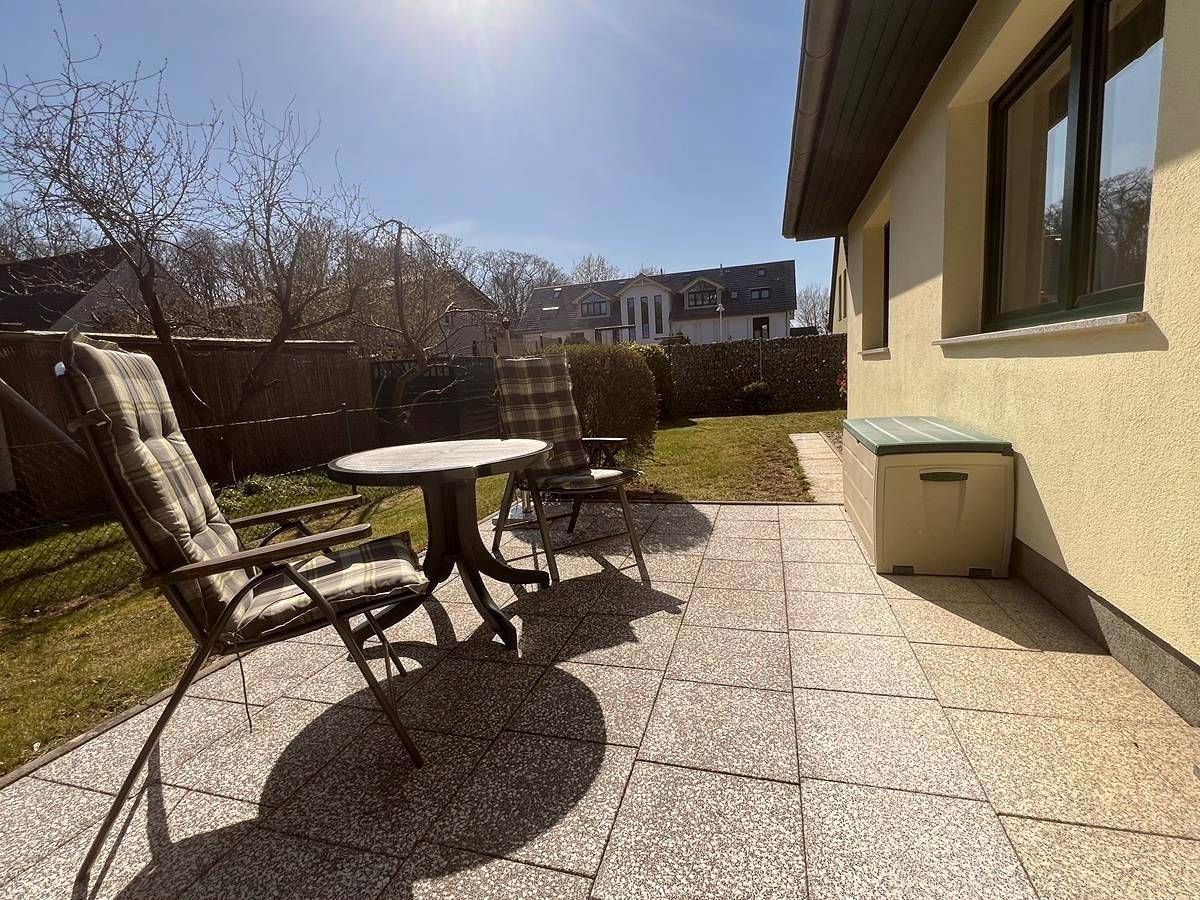 Ganze Ferienwohnung, Ferienwohnung Bobtail in Thiessow, Mönchgut