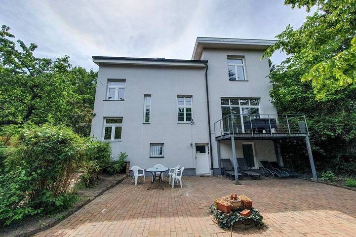 Ferienhaus für 18 Personen, mit Sauna und Garten sowie Balkon in Gehlsdorf
