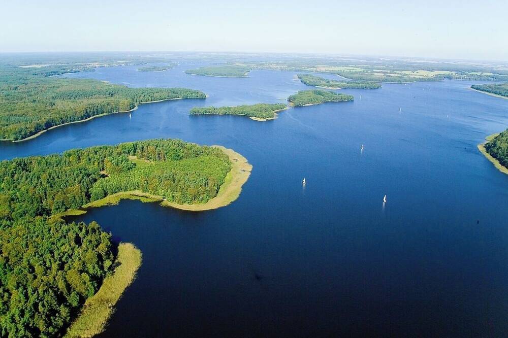 Agroturystyka Kozianka - Urlaub in Masuren. in Seenplatte von Ilawa