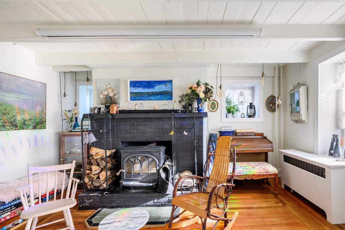 Charming Whimsical Historic River Home in Municipio de Hopewell, Condado de Mercer