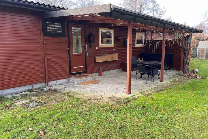 Ferienhaus für 6 Personen, mit Garten in Orø