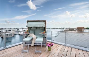 Hausboot für 4 Personen in Kappeln, Ostsee Schleswig-Holstein, Bild 3