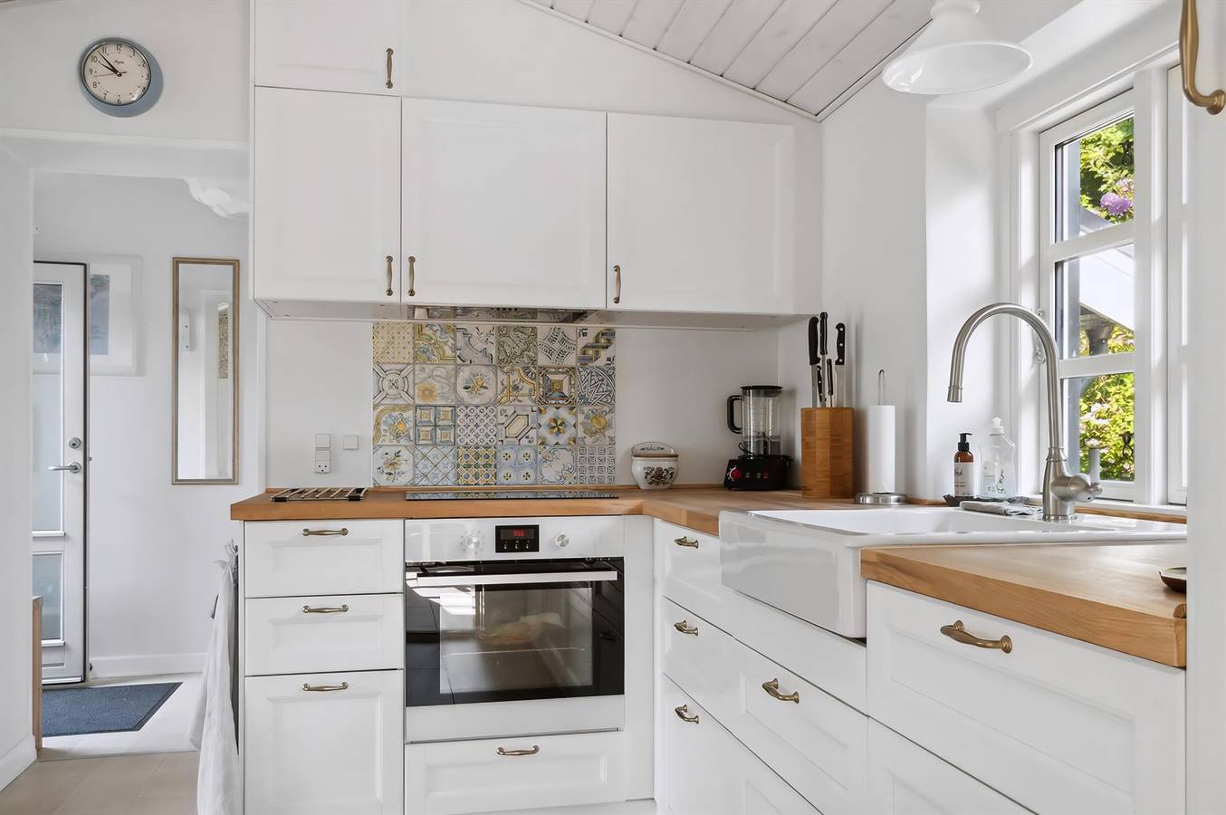 Home in Ebeltoft with Wifi in Femmøller, Ebeltoft