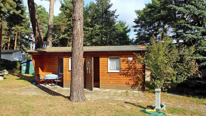 Ferienhaus für 2 Personen, mit Garten, mit Haustier in Brandenburg