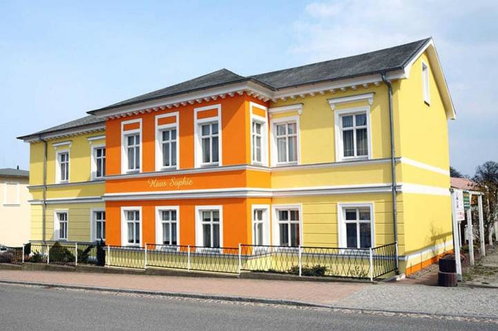 Ferienwohnung für 2 Personen, mit Terrasse in Heringsdorf - 2