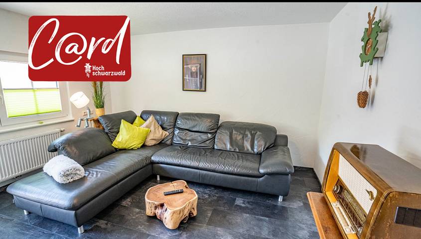Vakantiewoning voor 6 personen, met Balkon in Todtnau