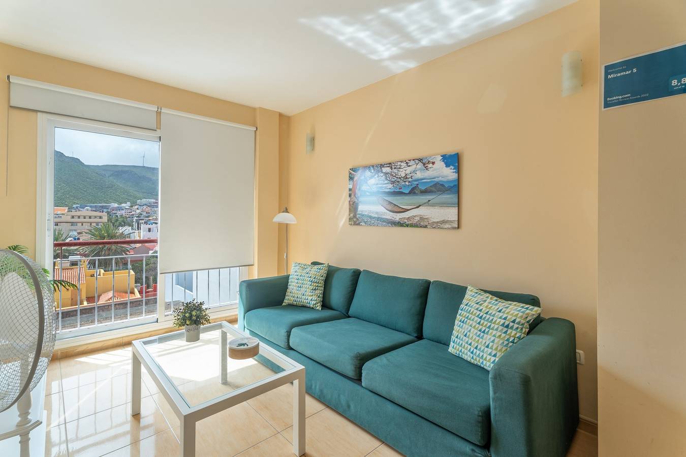 Casa Miramar 5: sea and mountain views in San Sebastián in San Sebastián de la Gomera, La Gomera