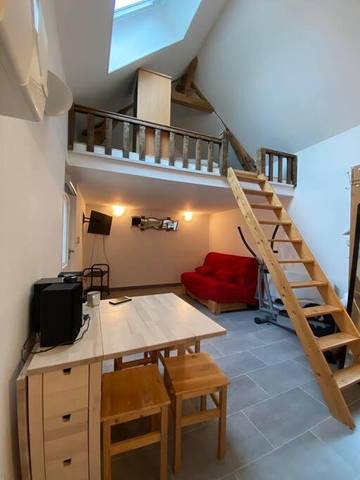 Gîte pour 4 personnes à Isdes