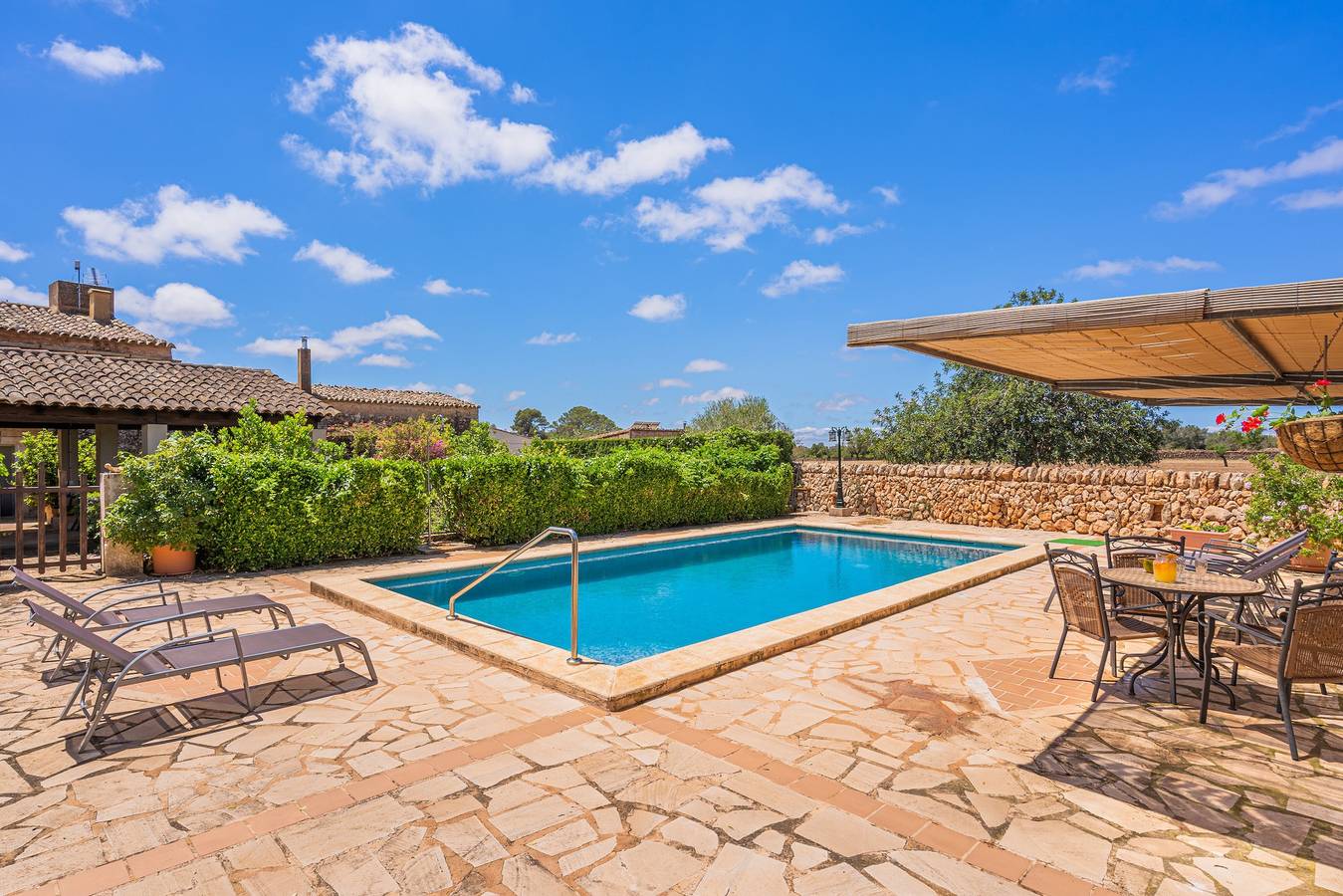 Agroturismo "Son Galileu" with Garden, Wi-Fi, Pool and Terrace in Llucmajor, South Majorca