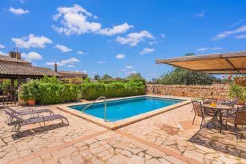 Finca in Llucmajor, Mallorca Süden für 8 