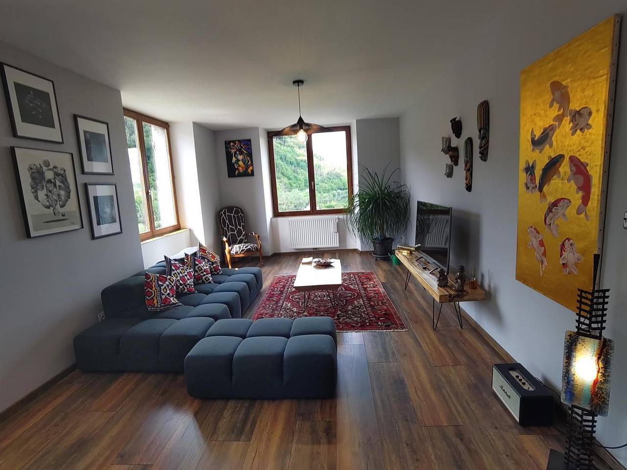 Casa de huéspedes para 6 personas con balcón in Baume-les-Dames, Doubs (desambiguación)