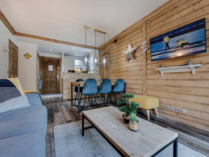 Gîte pour 6 personnes, avec sauna et piscine dans Arc 1950 - 3